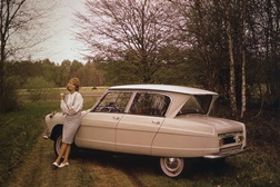 Os 60 anos do Citroën AMI 6 - “A relação conforto/km mais barata do mundo”.