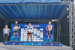 Bernardo Vieira e Telmo Pinão conquistam mais duas medalhas no Europeu de paraciclismo