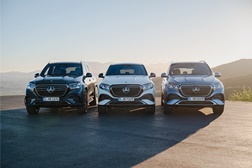Completamente atualizados: Os novos GLE, GLE Coupé e GLS já estão disponíveis para encomenda