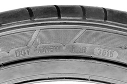 Chamada à revisão dos pneus Dunlop SportMaxx GT 