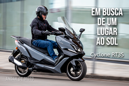 Cyclone RT3S: em busca de um lugar ao sol
