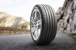 Goodyear Eagle F1 Asymmetric 3 para o Porsche Panamera