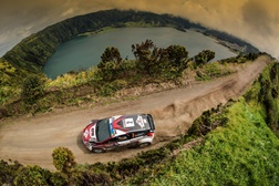 Pirelli inicia uma nova temporada do Europeu de Ralis nos Açores