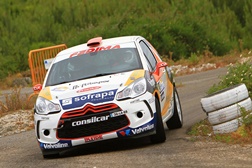Ricardo Sousa líder isolado do  Challenge DS3 R1 - Rali Vidreiro/Centro de Portugal