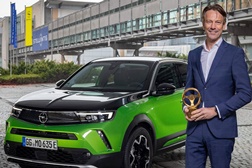 Novo Opel Mokka-e conquistou o troféu "Volante de Ouro 2021" - Categoria Melhor Automóvel até 25.000 euros