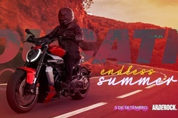 Endless Summer Ducati Norte Party dia 5 de setembro
