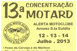 13ª Concentração Motard Alerta Moto Clube