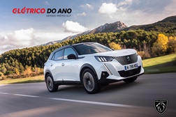 PEUGEOT e-2008  recebe o prémio “Elétrico do Ano - Grande Prémio ACP” - Na categoria “Para Qualquer Estrada”