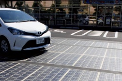 Tóquio vai construir “estradas solares”