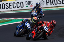 SSP, 2022 – Aegerter vence após luta na última volta - Baldassarri penalizado
