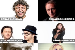 César Mourão, Eduardo Madeira, Los Madraços, Tânia Barbosa, Zé Beirão e Catarina Matos no Jardim Caixa Dia 11 de Julho