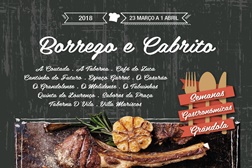 Borrego e Cabrito são as estrelas da 23.ª Semana Gastronómica de Grândola