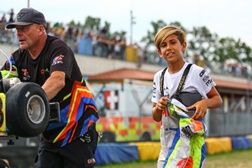 Rodrigo Seabra em prestação brilhante em Itália - Na terceira prova do Campeonato Europeu Iame 