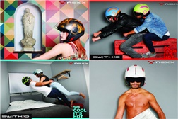 Capacete Nexx Switx SX.10 - diferente mas com estilo