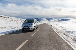 Nissan aquece as aventuras de Inverno  - Com o protótipo totalmente elétrico e-NV200 Winter Camper