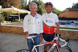 José Poeira e Delmino Pereira