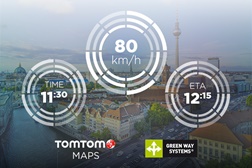 TomTom e Green Way Systems estabelecem parceria para melhorar segurança rodoviária