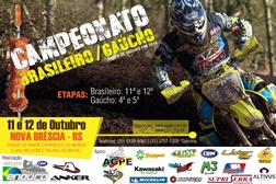 Fim-de-semana decisivo no Campeonato Brasileiro de Enduro