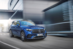 Modelo de entrada na gama do Mercedes-AMG GLC SUV disponível para encomenda - Vasto equipamento de série com tração integral e eixo traseiro direcional ativo