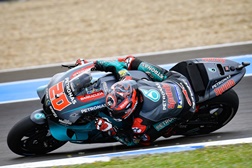 MotoGP GP Jerez - Quartararo obtém primeira Pole Position na classe raínha