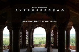 "Extropecção" de Miguel Marcelino em exposição na sede da Ordem dos Arquitectos