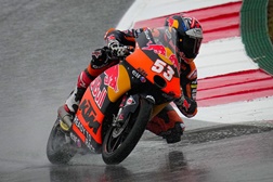 Moto3, 2022, Grande Prémio Tissot de Portugal -  Öncü  em Pole calculada - De nada nos treinos à Q1 e Pole