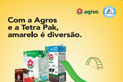 Tetra Pak e Agros continuam com o desafio de reciclagem "Amarelo é Diversão"