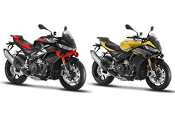 Novas Aprilia Tuono V4 1100 e Tuono V4 1100 Factory já disponíveis