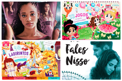 Sugestões de leitura da Editorial Presença e Jacarandá para os mais jovens