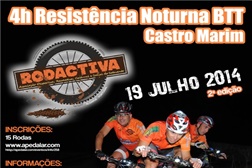 2ª Edição "4H Resistência Noturna by Rodactiva"