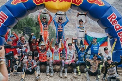 Stark Future mostra no RedBull Herzbergrodeo que o futuro também pode ser elétrico no Hard Enduro