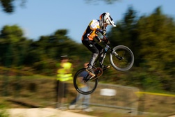 Taça de Portugal de BMX - Leonardo Carmo e Édi Barradas dividem protagonismo em Anadia