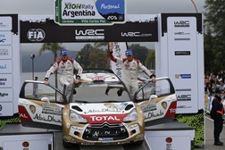 Kris Meeke, Paul Nagle e a Citroën sobem ao pódio na Argentina - DIA 1 – KRIS MEEKE DEFENDE AS CORES DA CITROËN