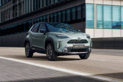 Toyota arranca com campanha do novo YARIS Cross Hybrid - Até 31 de dezembro de 2024