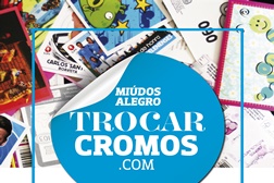 Troca de Cromos no Alegro Castelo Branco