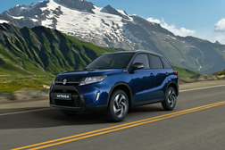Suzuki Vitara atualiza-se - Renova a sua estética e incorpora novas tecnologias de conectividade 