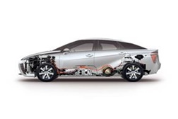 Toyota disponibiliza livremente patentes da tecnologia a pilha de combustível