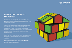 Torne a sua casa mais eficiente com a ajuda da nova Tab da Bosch