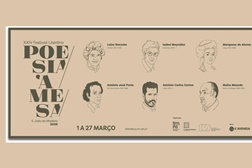 Dia Mundial da Poesia assinalado no 8ª Avenida com mais uma edição de “Poesia na Corda”