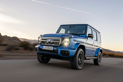 Mercedes-Benz Classe G 580 com Tecnologia EQ - O todo-o-terreno eletrificado