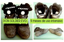 Botas Ixon Soldier Evo: avaliação após uso intensivo