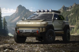 Hyundai CRATER Concept estreia mundialmente no AutoMobility LA 2025 - Um SUV compacto todo-o-terreno com um design robusto