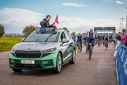 Škoda e o Ciclismo: em 2025 sob o lema “We Love Cycling” - Marca volta a reforçar os laços com a Cabreira Solutions