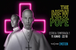 TVCine celebra a obra de Paolo Sorrentino com a estreia de "The New Pope"
