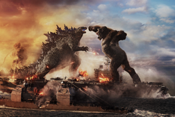 "Godzilla vs. Kong" estreia no TVCine