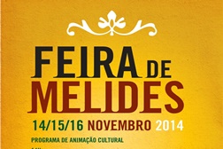 Feira de Melides de 14 a 16 de Novembro