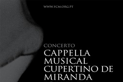 Concerto Cappella Fundação Cupertino de Miranda em Vila Nova de Famalicão