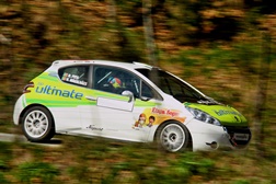 Renato Pita testa Peugeot na Irlanda a pensar no primeiro rali