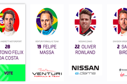 Fórmula E Vote no seu piloto favorito e dê-lhe mais energia! - #FANBOOST
