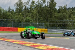 Recuperação fantástica de Nuno Santos em Spa-Francorchamps
